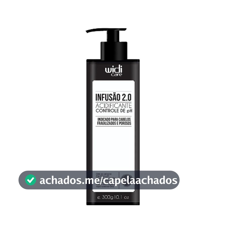 Acidificante Controle de PH Infusão 2.0 Widi Care