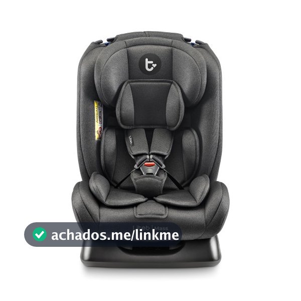 Cadeira Para Auto 0-36 Kg Mass Preta Litet - BB456