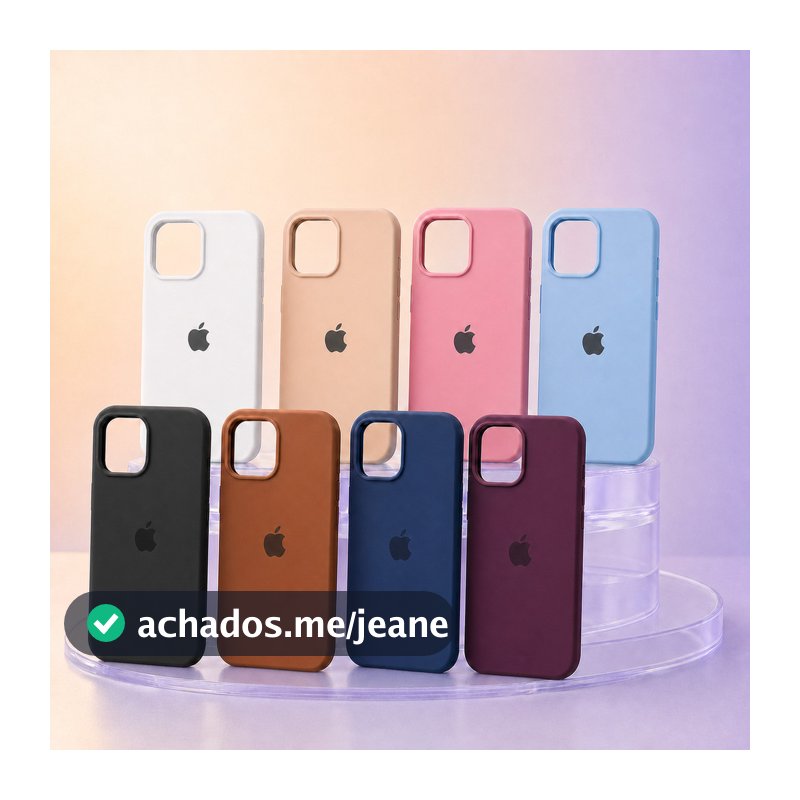 BGM—Capinha Case Silicone Aveludada Para capinha iphone 11 12 13 14 15 16 Pro Max Premium