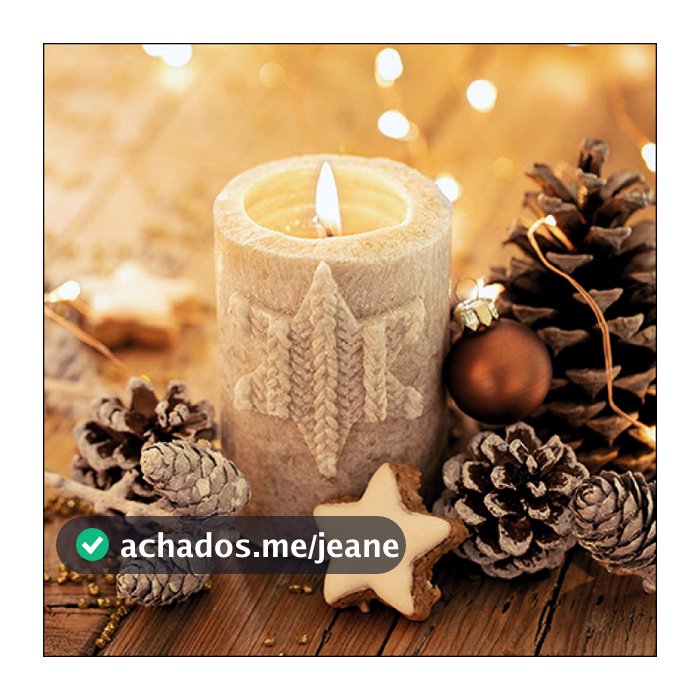 Guardanapo de NATAL para Decoupage COD231 – KIT COM 2 UNIDADES IGUAIS - Guardanapo para Artesanato em geral