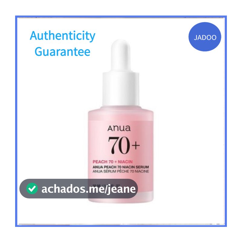 ANUA Peach 70 Niacina Soro Niacinamida 5 % 30mL