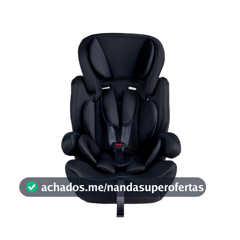 Cadeira para carro / Assento de Elevação Booster G1/G2/G3 de 9 a 36kg - Cadeirinha para carro segura