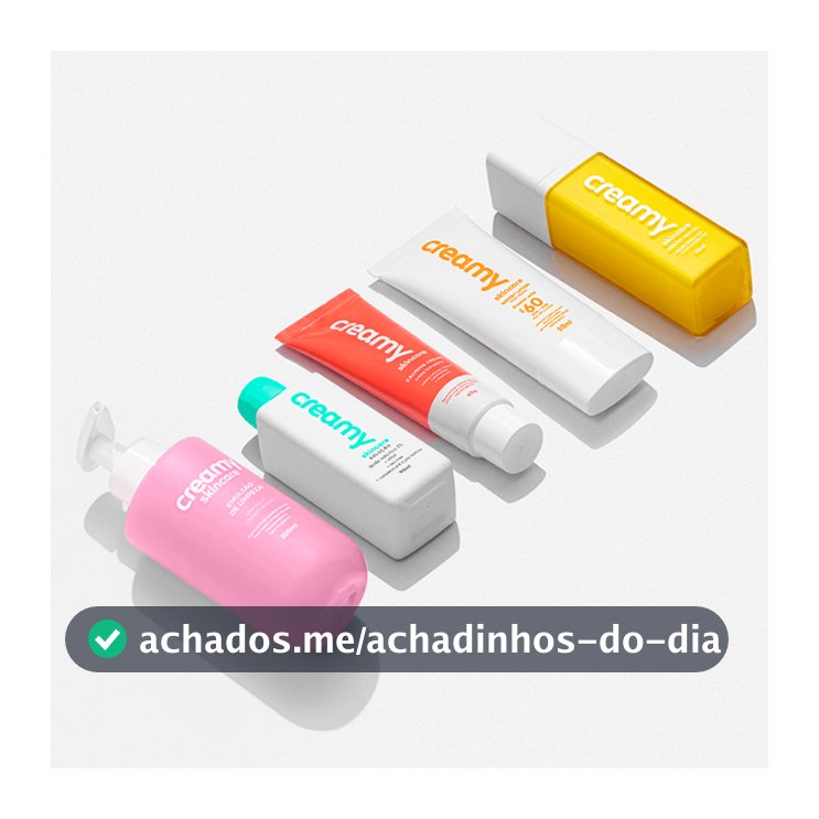 Rotina Antiacne para Pele Seca - Emulsão de Limpeza, Acido Salicilico, Calming Cream, Protetor FPS 60 e Ácido Lático