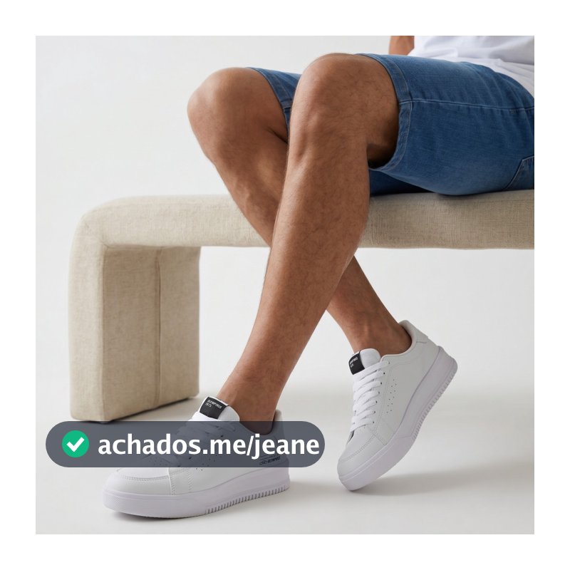 Tenis Olympikus Eros Unissex Casual Evasense Original Macio