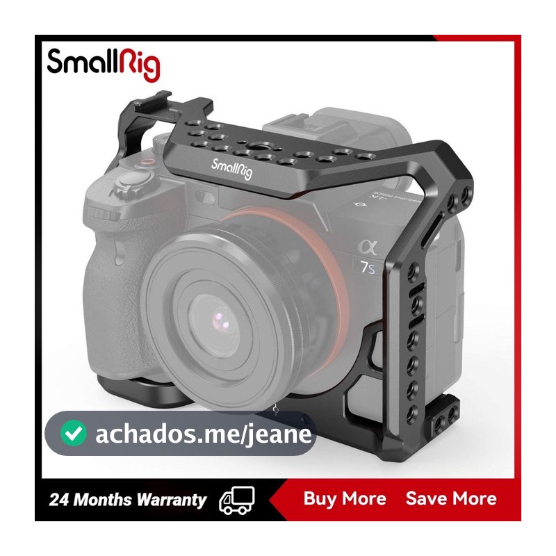Gaiola De Câmera SmallRig Para Sony Alpha 7S III 2999
