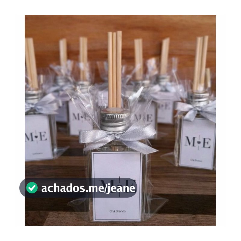 25 Lembrancinhas Aromatizador Casamento Nascimento Festas e Eventos 40ml (Semi montado)