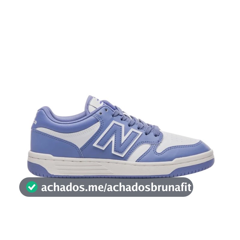 Tênis New Balance 480 Low Unissex