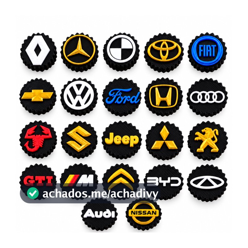 Tampinha de Pneu Tampa de Válvula Bico de Pneu Válvula de Pneu Acessório Automotivo Personalização Automotiva