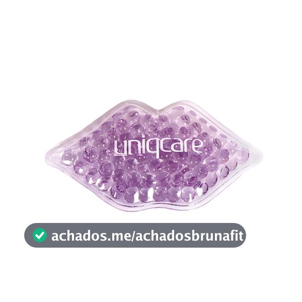 Bolsa Térmica Gel Para Boca Pós Operatório Estética - Uniqcare
