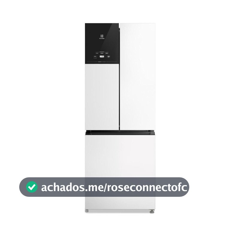 Geladeira Electrolux Frost Free Inverter 484L Efficient AutoSense 3 Portas Branca (IM7)