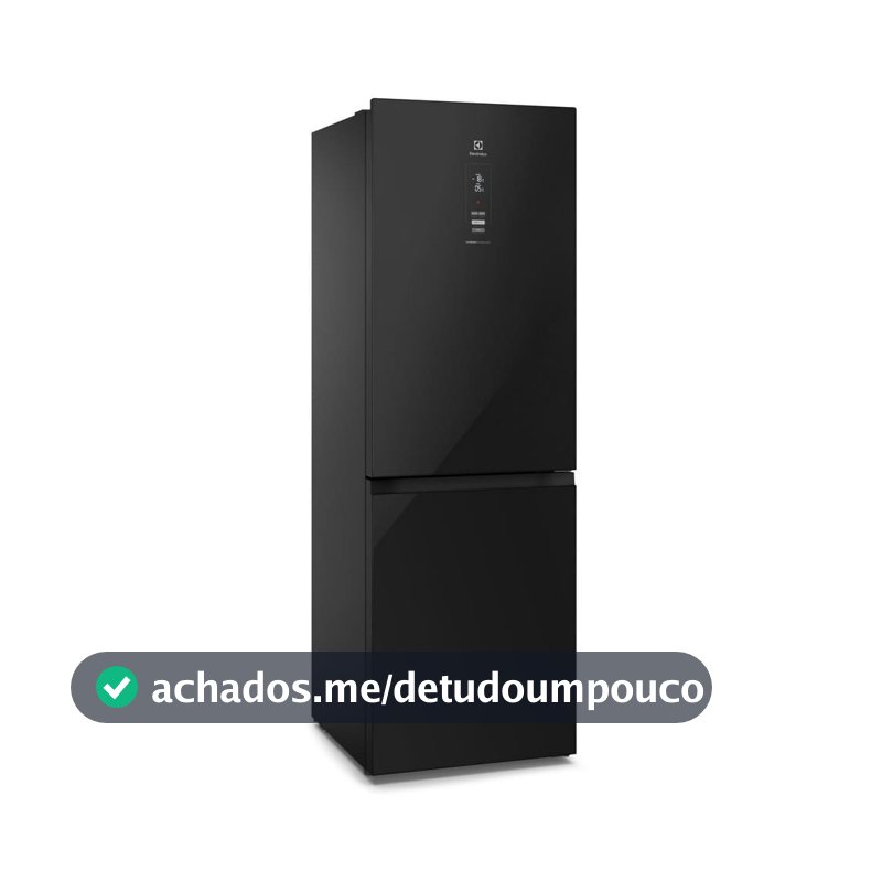 Geladeira Frost Free Inverter 322L IB42G Efficient com AutoSense Inverse e Painel Digital Electrolux