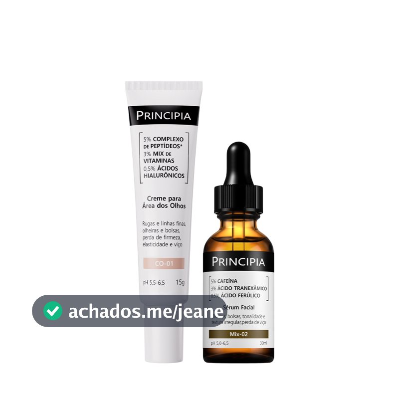 Principia Kit Olhos Completo CO-01 + Mix-02