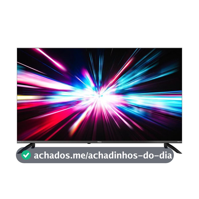 Smart TV 49" Philco UHD 4K DLED Roku P49CRA