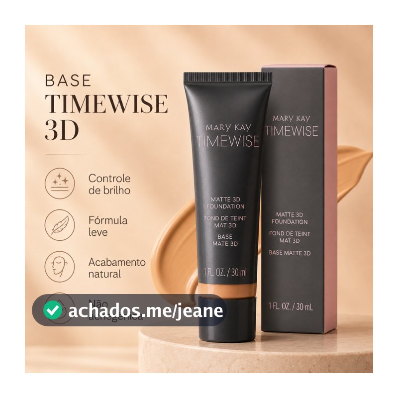 Base Timewise 3D MK - Todas As Cores