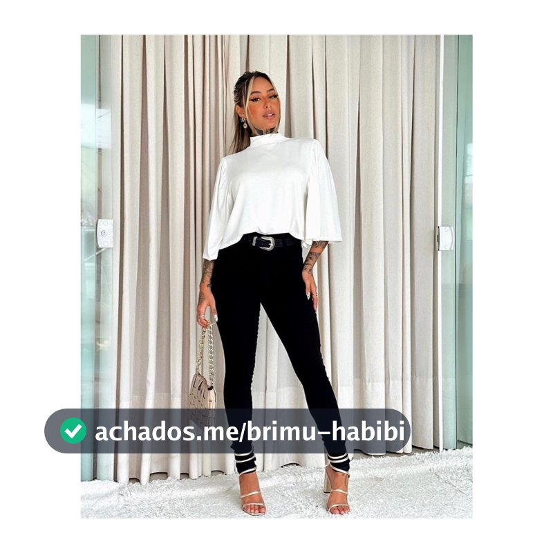 blusa com manga no tecido viscolaicra varias cores