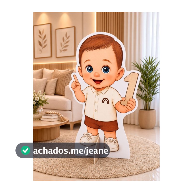 ENVIO RÁPIDO DISPLAY PERSONALIZADO CHÃO MDF FOTO CRIANÇA | CARICATURA DESENHO | QUALQUER TEMA | FESTA