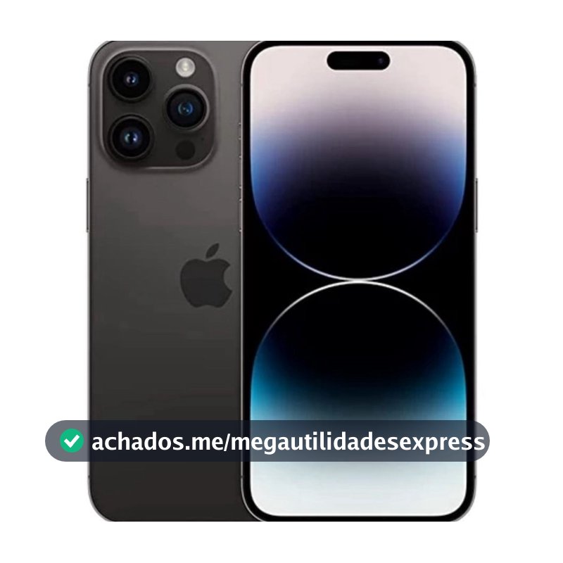 iPhone 12 e 13 PRO MAX, 14 Pro , 14 PRO MAX 256GB 15 PRO e 15 PRO MAX Lacrado 1 Ano de Garantia Apple - Envio Imediato