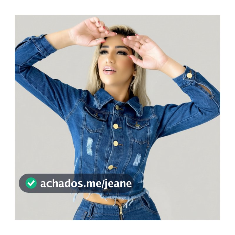 Jaqueta jeans feminina, jaqueta cropped, jaqueta destroyed, jaqueta jeans moderna, jaqueta azul, moda feminina