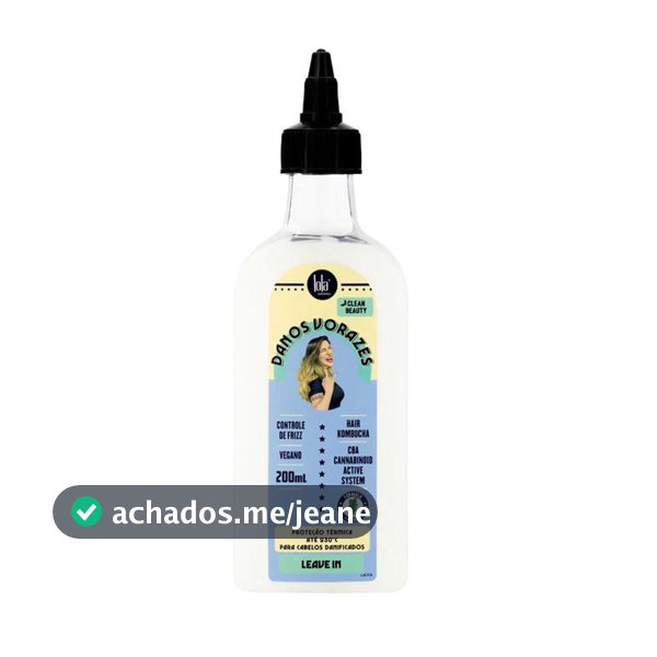 Finalizador Leave In Lola Cosmetics Danos Vorazes 200ml