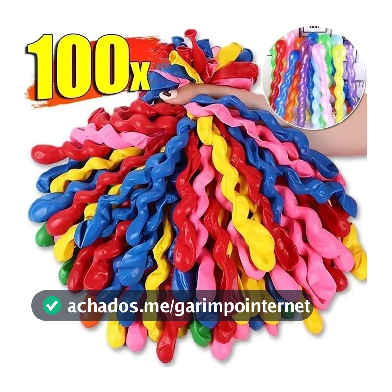 100Pcs Parafuso Balões Torcidos-Decorações Para Festas De Casamento-Brinquedo Insuflável Strip Twist-Atividade Temática Aniversário Bar Decoração De Férias-Balão Espiral Longo De Látex