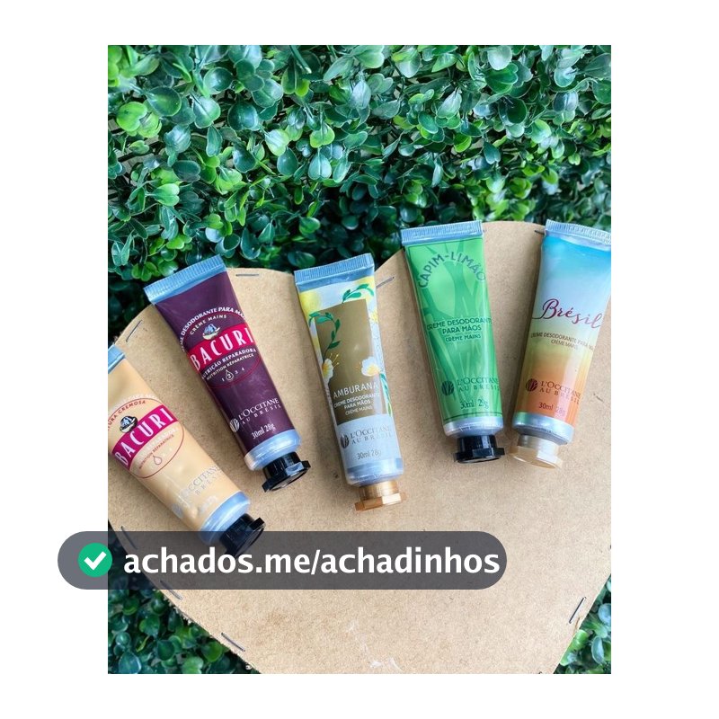 Creme Desodorante para Mãos Loccitane 30ml