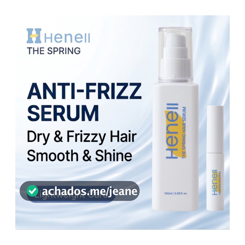[HENELL] The Spring Hair Serum 100ml + 5ml