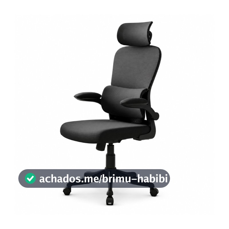 Cadeira De Escritório Ergonômica LuvinCo Genebra B500 G500 Executiva Suporte Lombar Tela Mesh 200kg