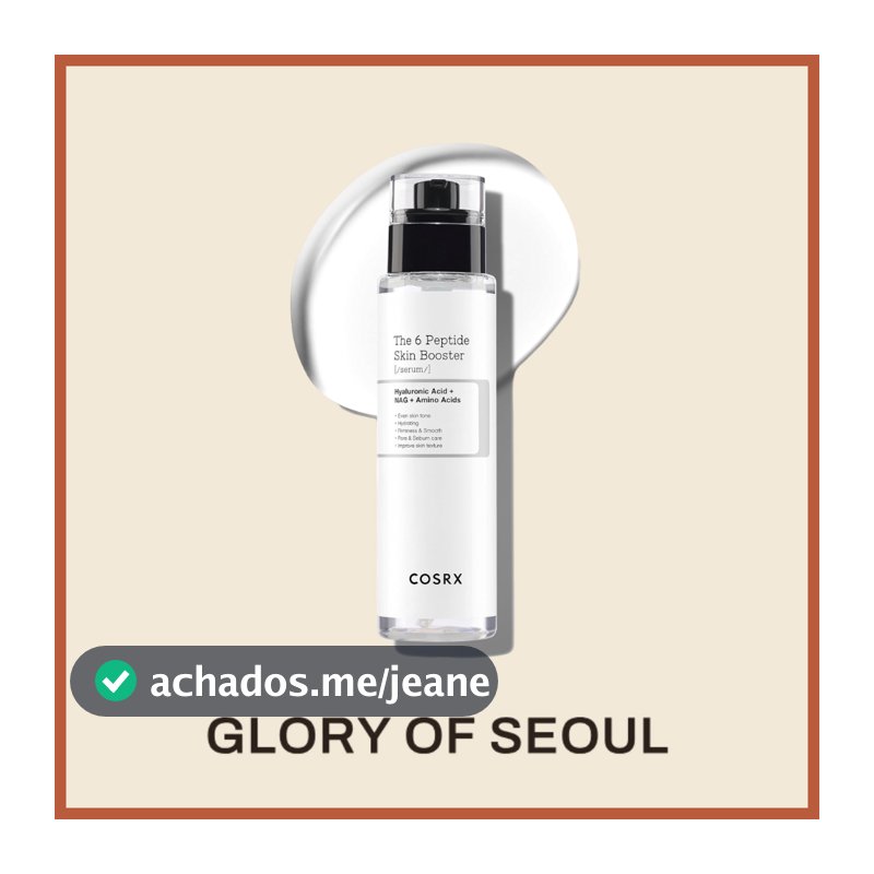 [COSRX] The 6 Peptide Skin Booster Serum 150mL/5.07 Fl.Oz, Skin Renewal Boosting Facial Essence