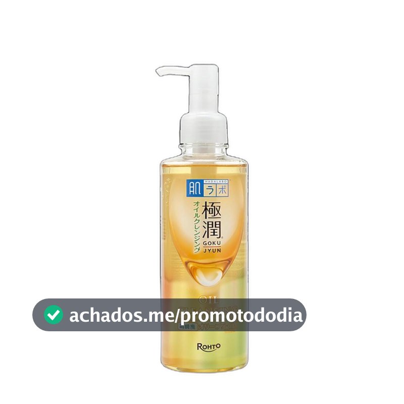 Óleo de Limpeza Facial Hada Labo Gokujyun 200ml