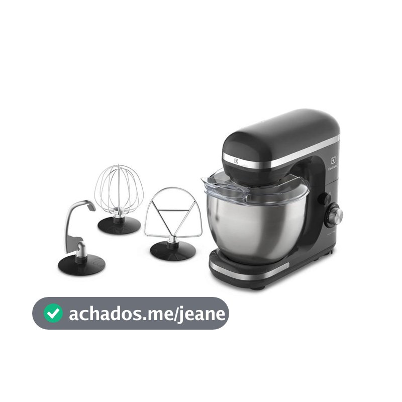 Batedeira Planetária Electrolux 750w Cinza Experience Com Tigela Inox 5l (EKM40)