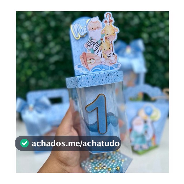 Kit caixas Shaker luxo (TODOS OS TEMAS)