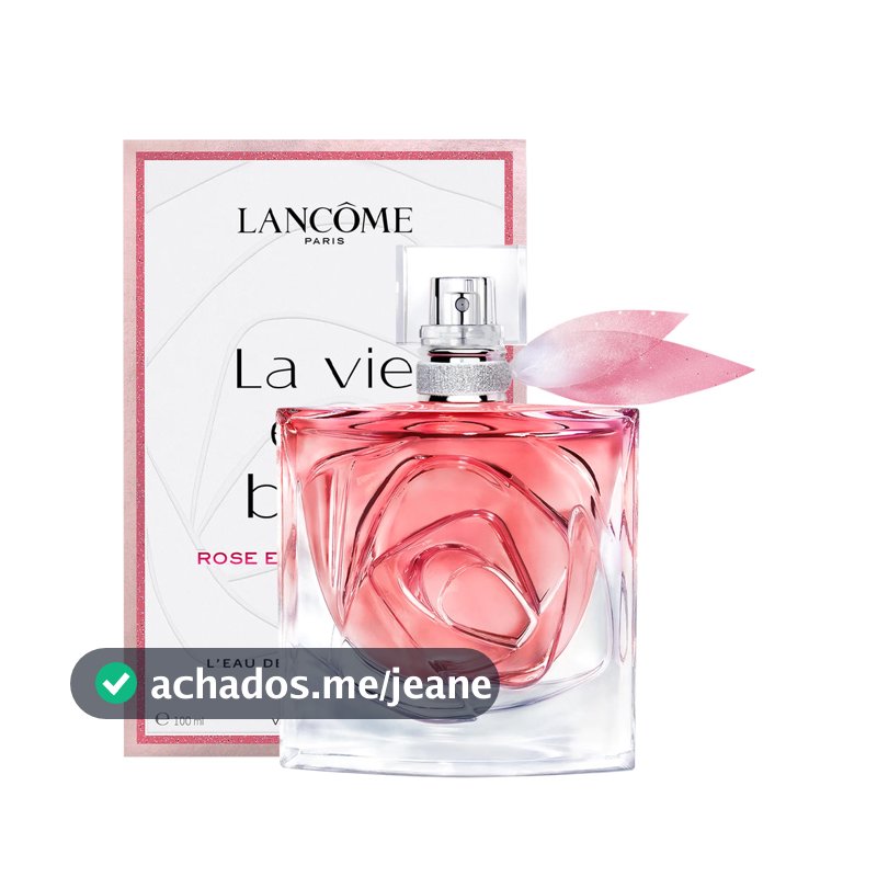 Lancôme La Vie Est Belle Rose Extraordinaire Eau de Parfum - Perfume Feminino 100ml
