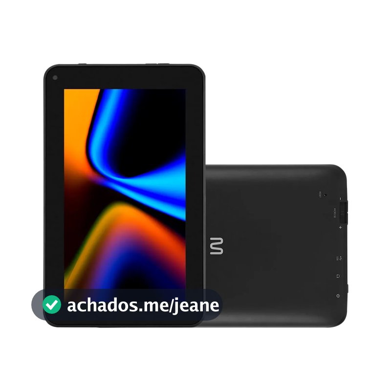 Tablet M7 Wi-Fi NB409 64GB 2GB Ram Tela 7'' Câmera 2.0 Mp