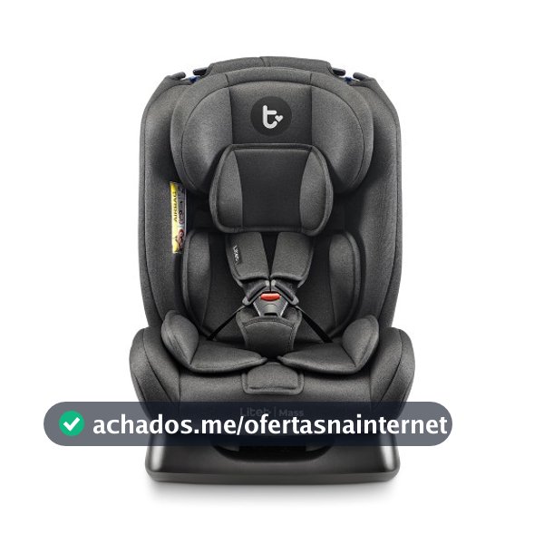Cadeira Para Auto 0-36 Kg Mass Preta Litet - BB456