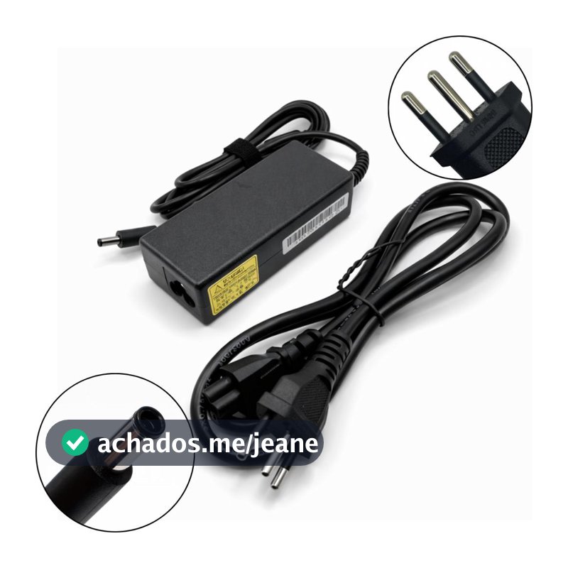 Fonte Carregador Para Dell Inspiron 14 3000 P60g002 19,5v