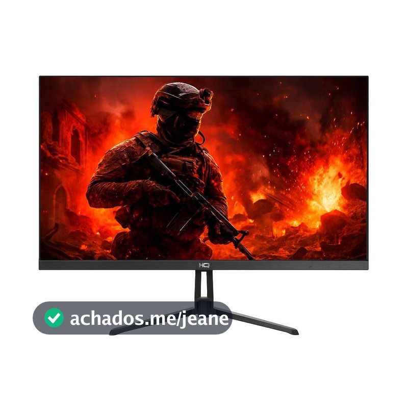 Monitor Gamer 24" 1ms, 180Hz, IPS, AMD FreeSync, Full HD, HDMI, DP, Frameless HQ Premium HQ24IP18