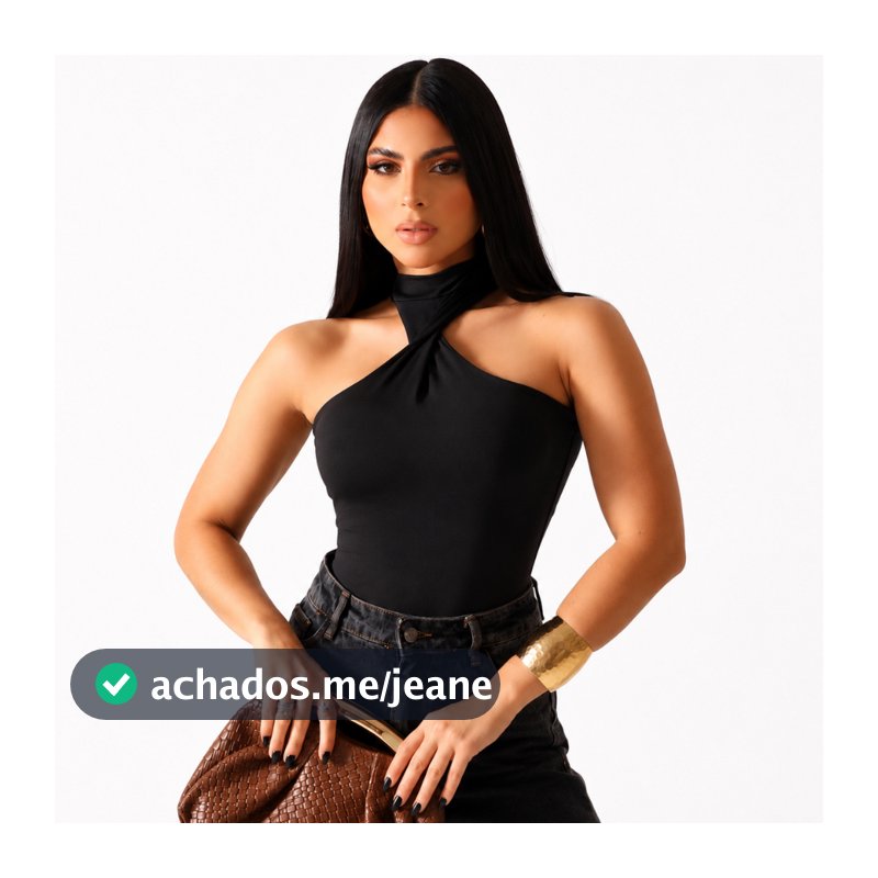 Body Feminino Gola Alta Body Feminino Estiloso Regata Bory Feminino Decote Ombros Blusa Feminina