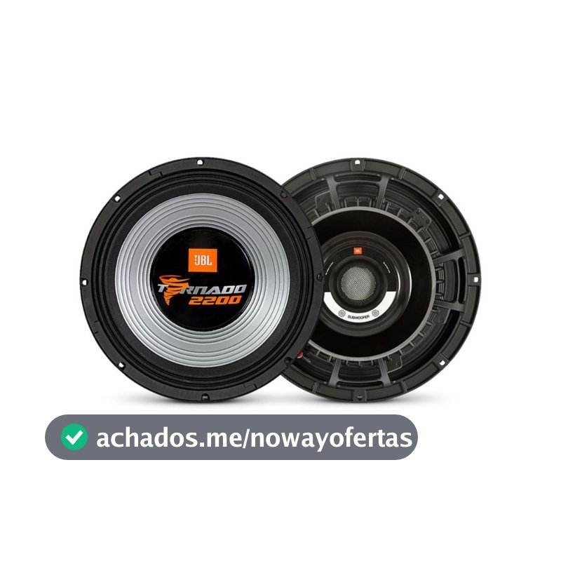 Alto Falante Subwoofer 15 Pol JBL Selenium Tornado 1100w Rms 4 Ohms Swt2200