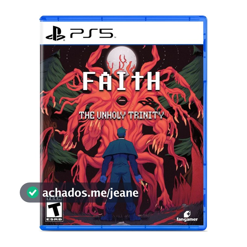 Faith The Unholy Trinity PS5 Midia Fisica