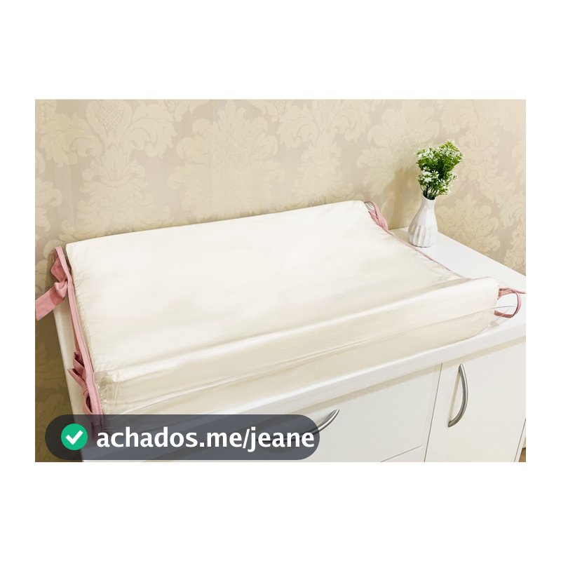Trocador Anatômico Comoda Várias Cores Bebe Enxovais - Americano - Atenas