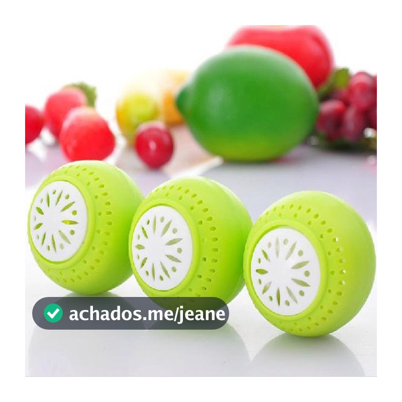 Tira Cheiro Geladeira Neutralizador De Odor Carvão Ativado