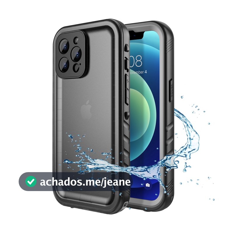 Capa À Prova D'água SOKUSIN Para iPhone 11 12 13 14 15 16 17 18 Pro Max Air Mini Plus SE 2o 2020 3o 2022 De Mergulho Nat