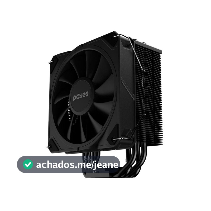 Cooler Para Processador Pcyes Frost Pulse Black Vulcan - Td