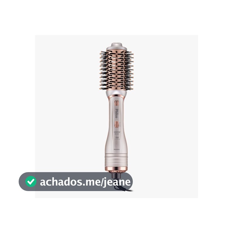 Escova Secadora PES19SG 1300W Bivolt Philco