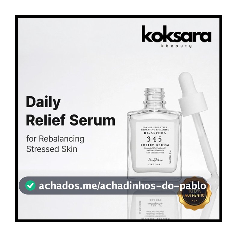 Dr.Althea 345 Sérum Alívio 30ml , 15ml