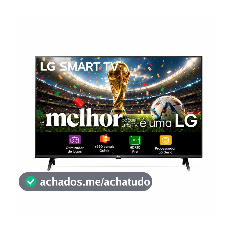 Smart Tv Lg 43 Ld Wifi Bluetooth Full Hd 43lr6700psa Hdr10 Pro