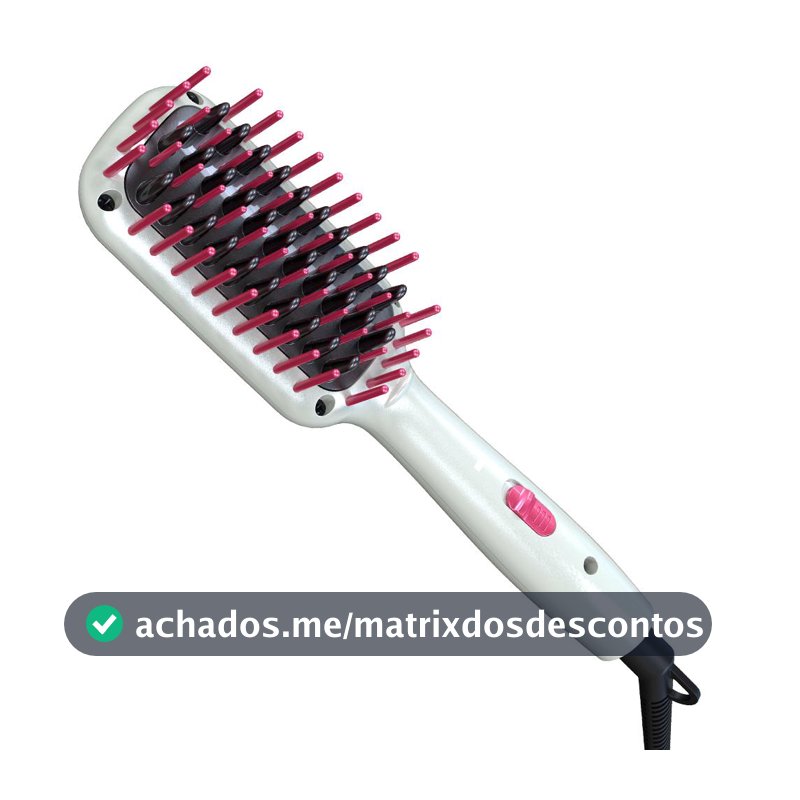 GA.MA ITALY Escova Alisadora Innova Nano Bivolt