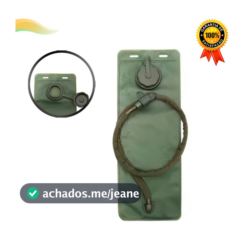 Refil Para Mochila De Hidratacao Camelback Reservatorio 3 Litros De Agua Para Trilha Camping Caminhada Mtb