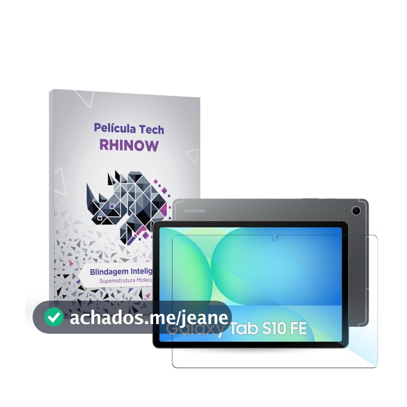 Película de vidro temperado para Samsung Galaxy Tab S10 FE, Tela 10.9 polegadas