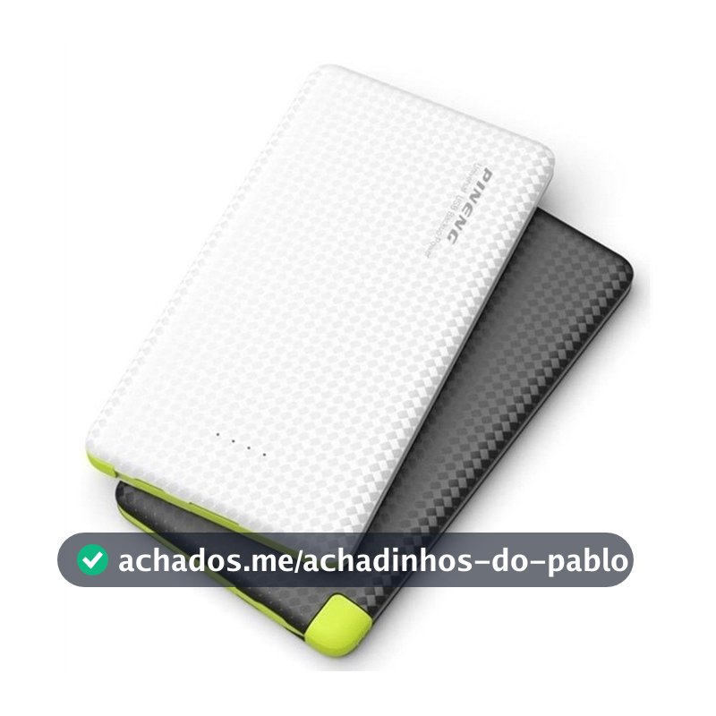 Carregador Portátil Powerbank 5000/10000 Mah